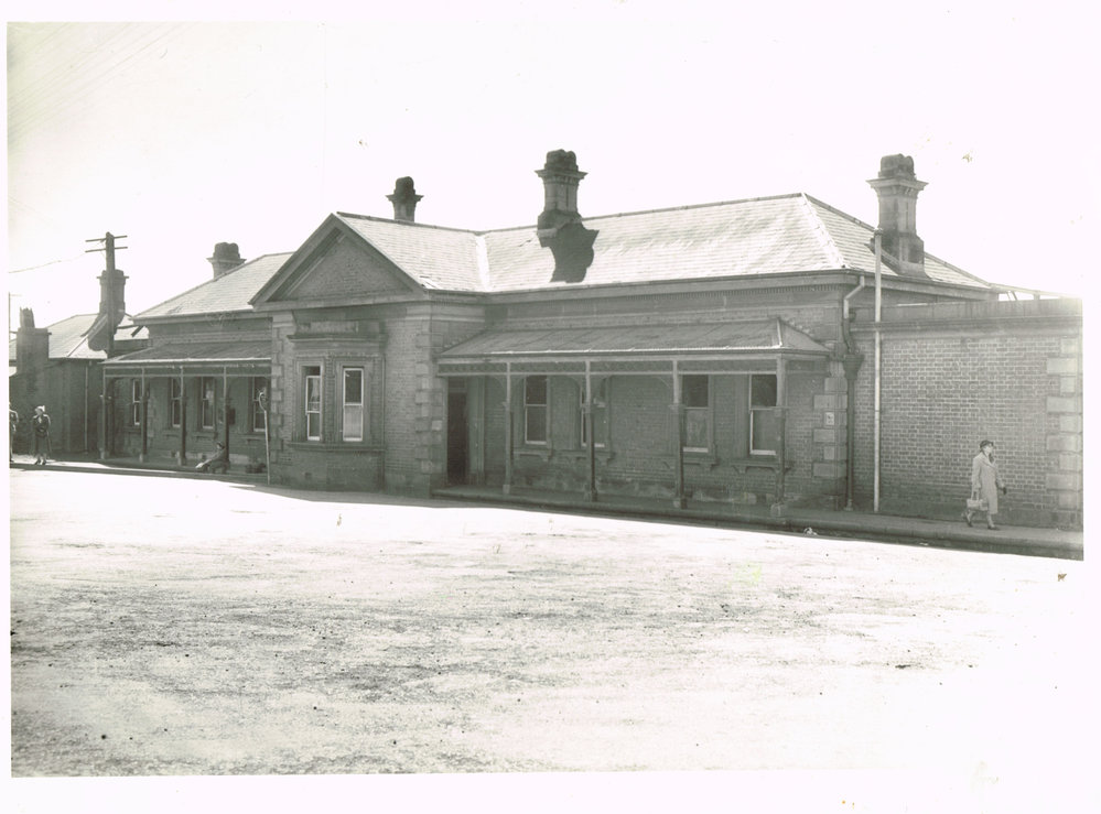 Blacktown Railway Station 
