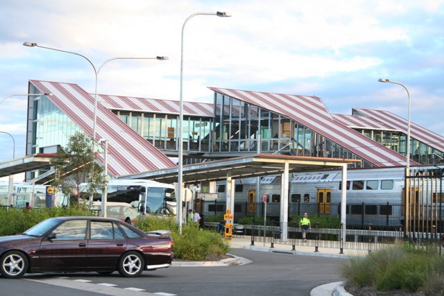 Schofields railway station