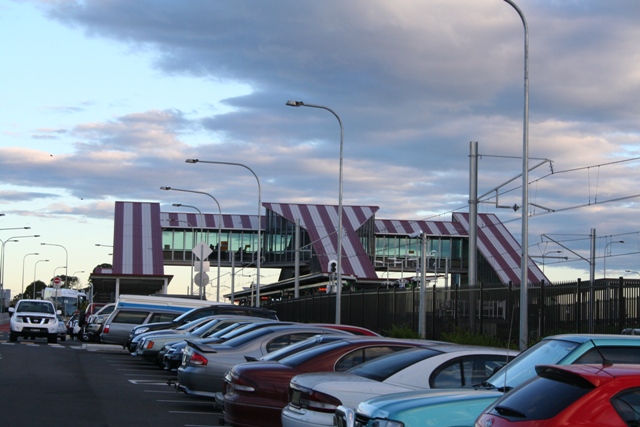 Schofields railway station