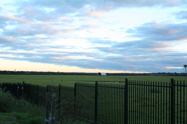 Airship hangar, Schofields Aerodrome
