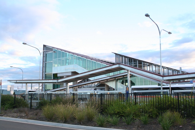 Schofields railway station