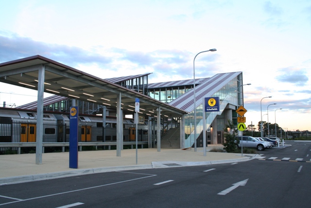 Schofields railway station