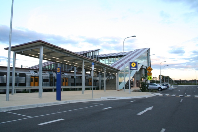 Schofields railway station