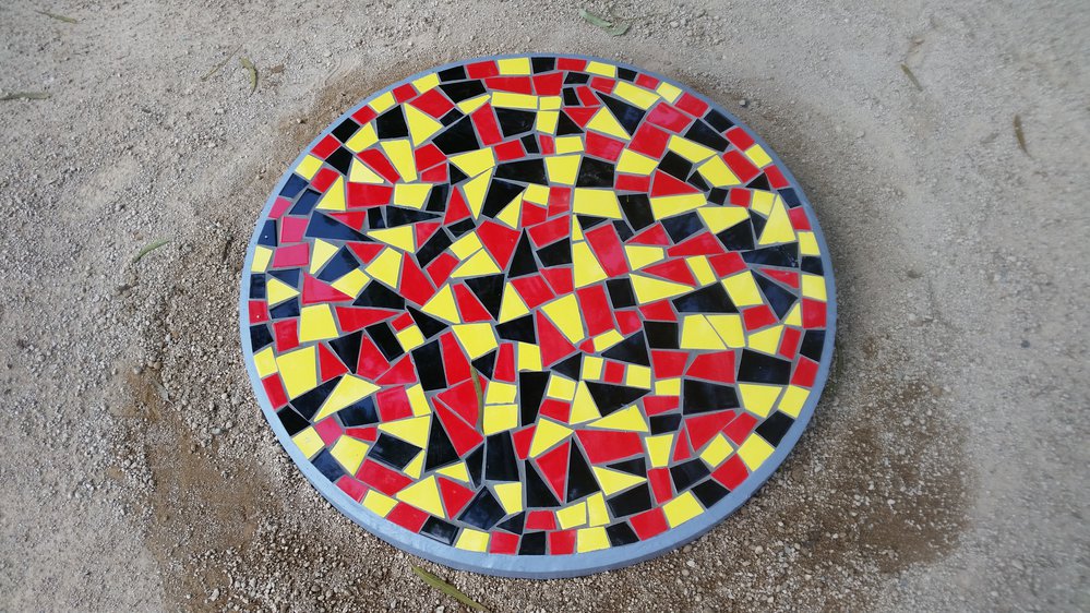 Anzac Centenary Mosaics - Aboriginal and Torres Strait Islander personnel