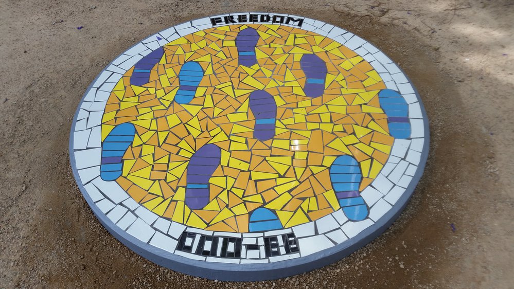 Anzac Centenary Mosaics - "Coo-ee March"