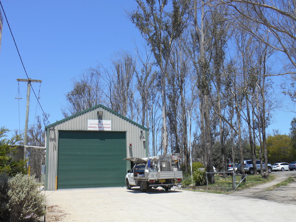 Marsden Park Rural Fire Brigade | Blacktown Memories