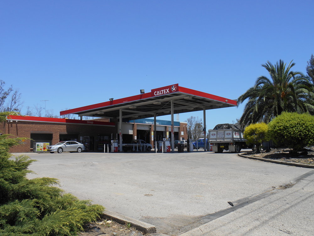 Caltex Service Station