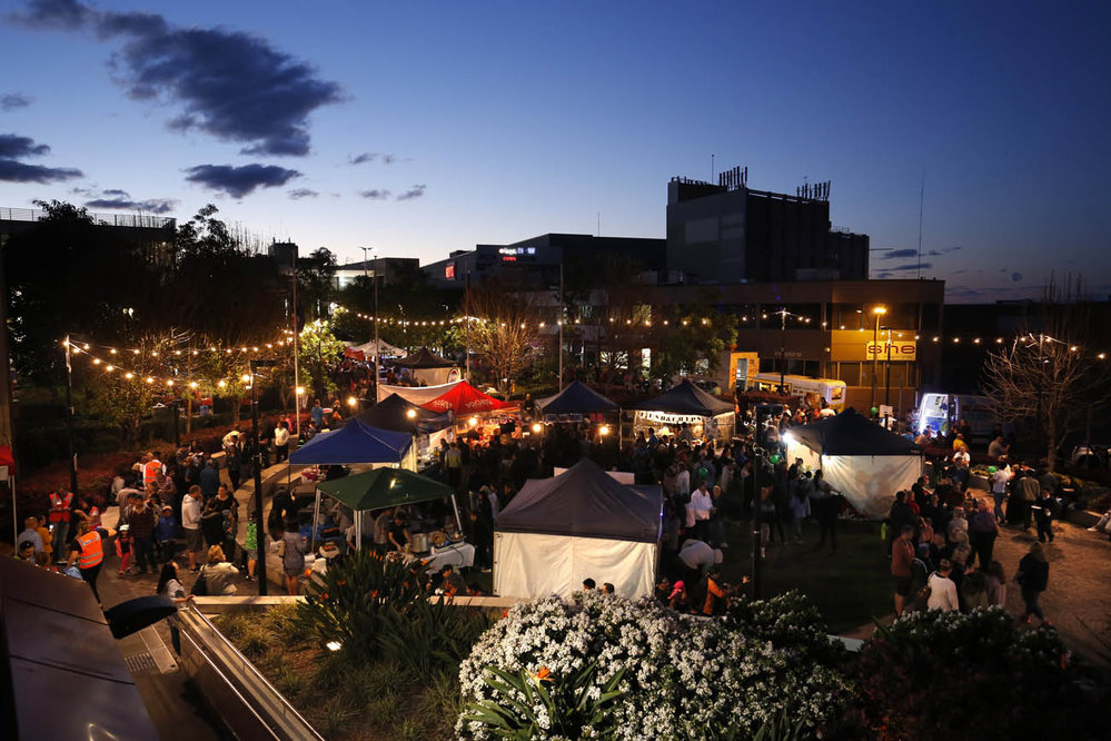 Blacktown City Night Markets, 2016