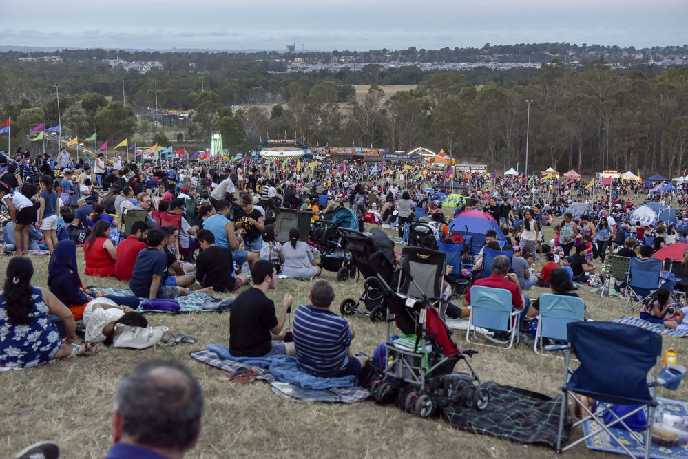 Australia Day, Rooty Hill,  2018