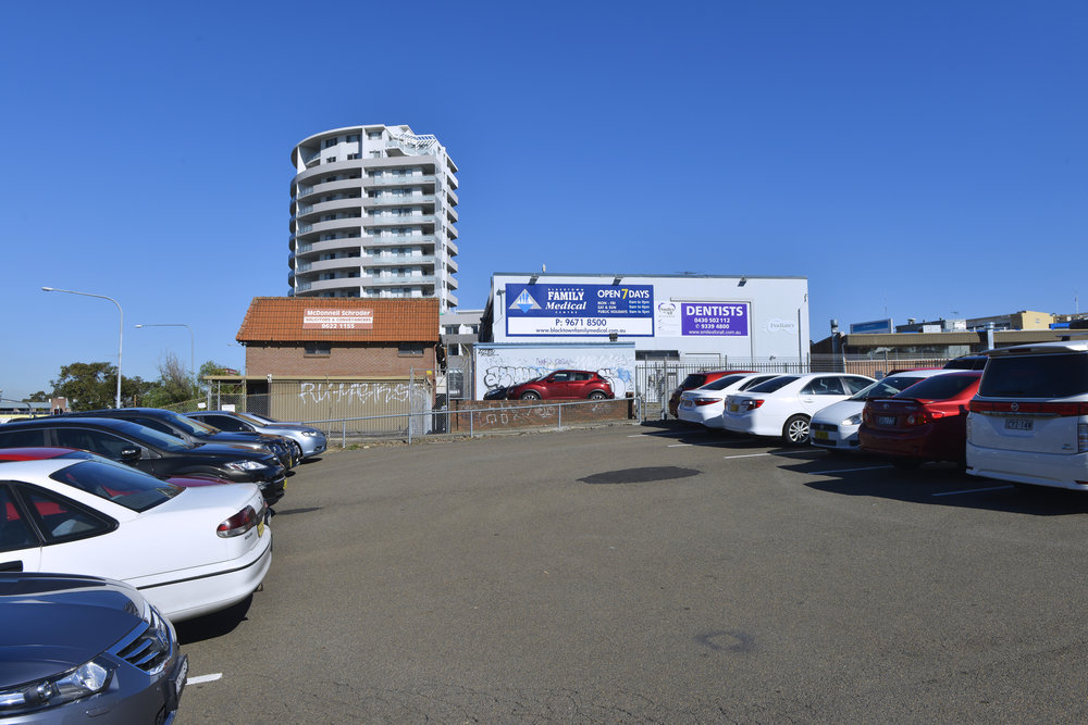 Warrick Lane, Blacktown