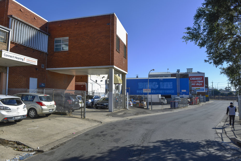 Warrick Lane, Blacktown
