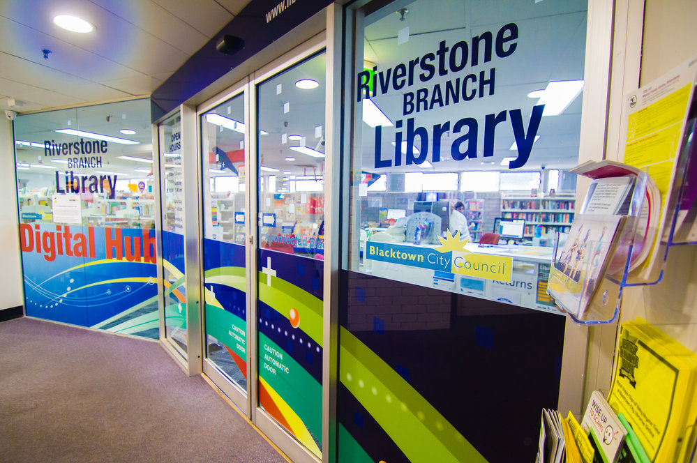 Riverstone Branch Library