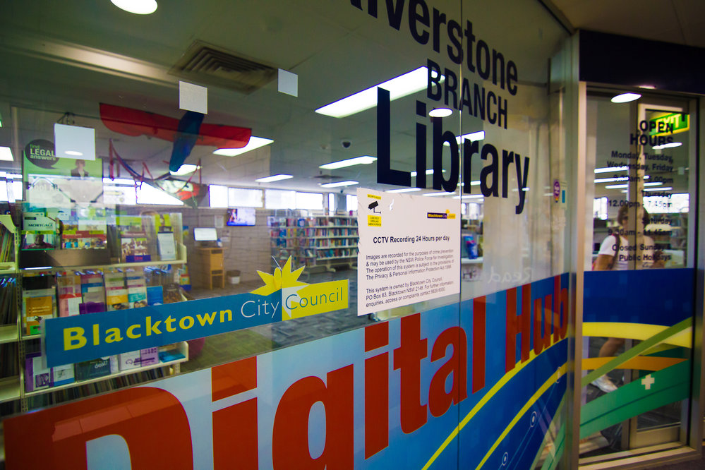 Riverstone Branch Library
