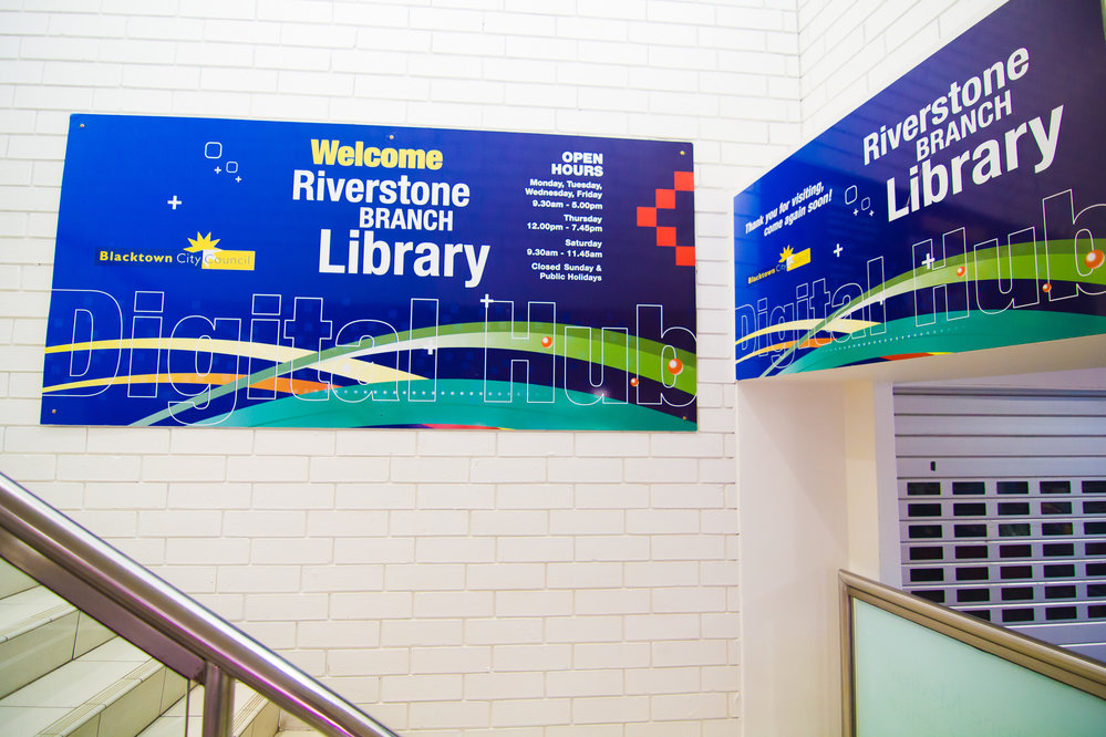 Riverstone Branch Library