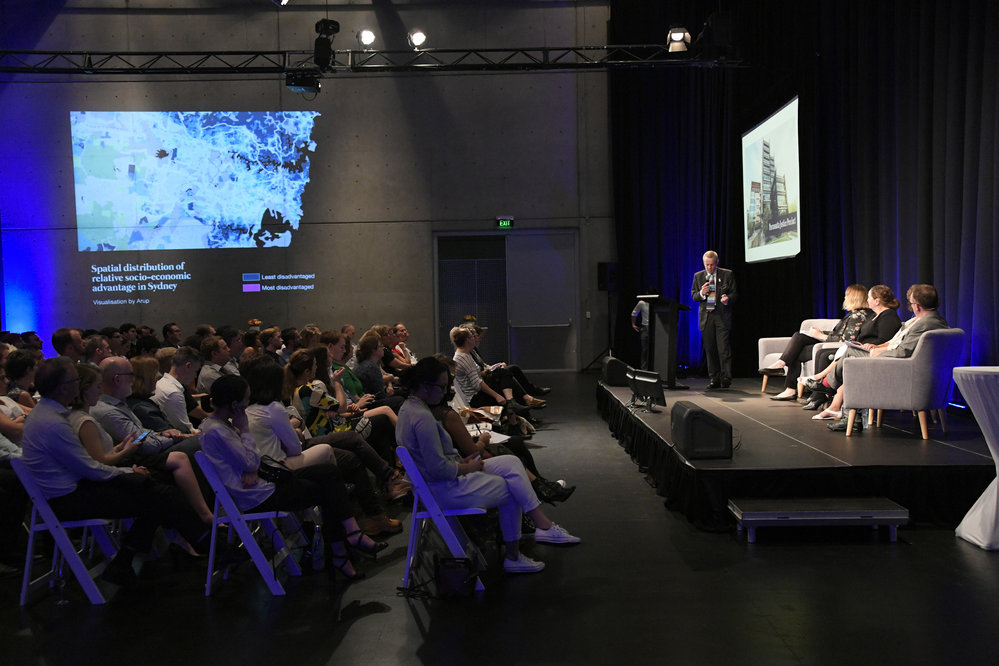 General Manager Kerry Robinson at Arup's "A Liveable City for All" forum