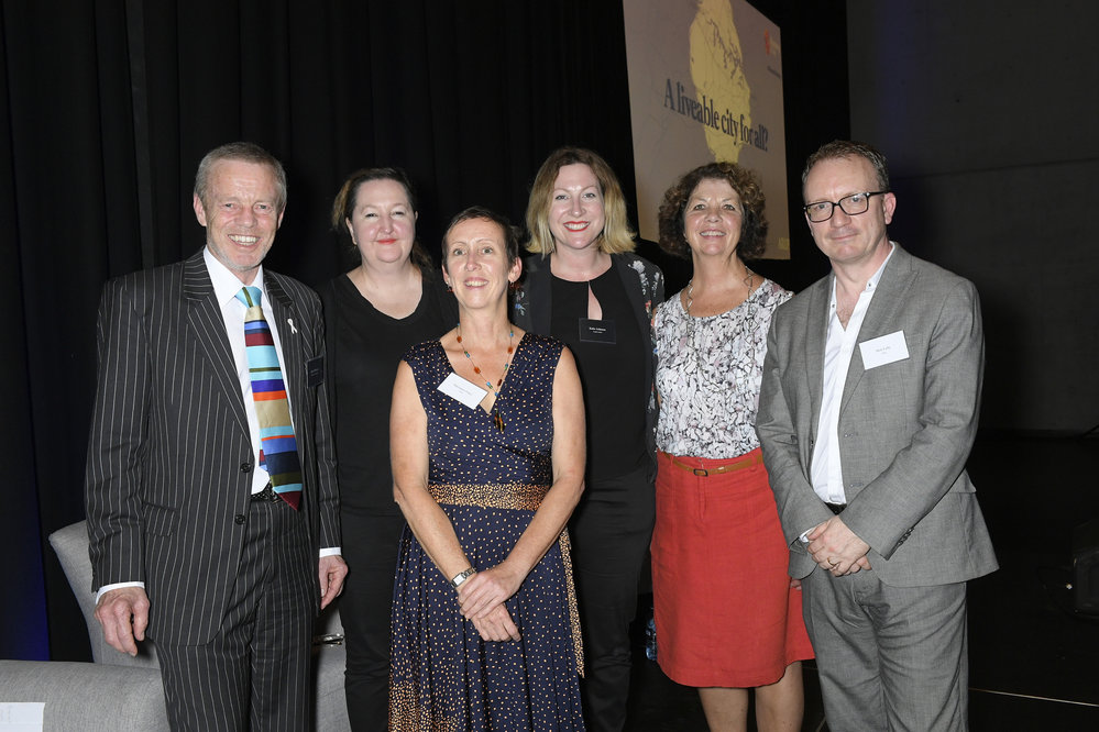General Manager Kerry Robinson at Arup's "A Liveable City for All" forum