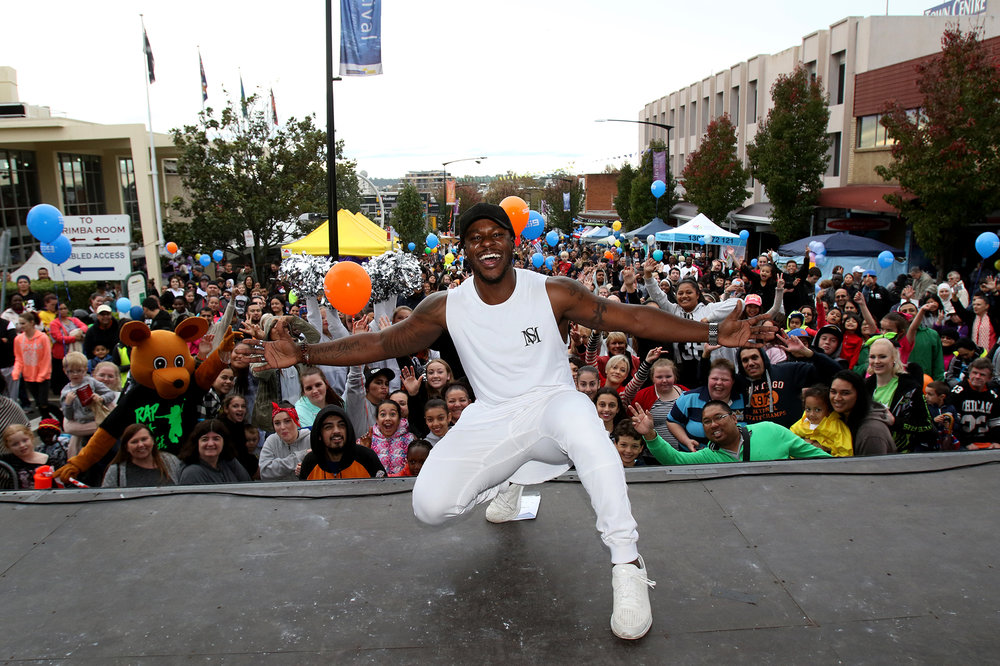 Blacktown City Streets Alive and Parade Day 2016