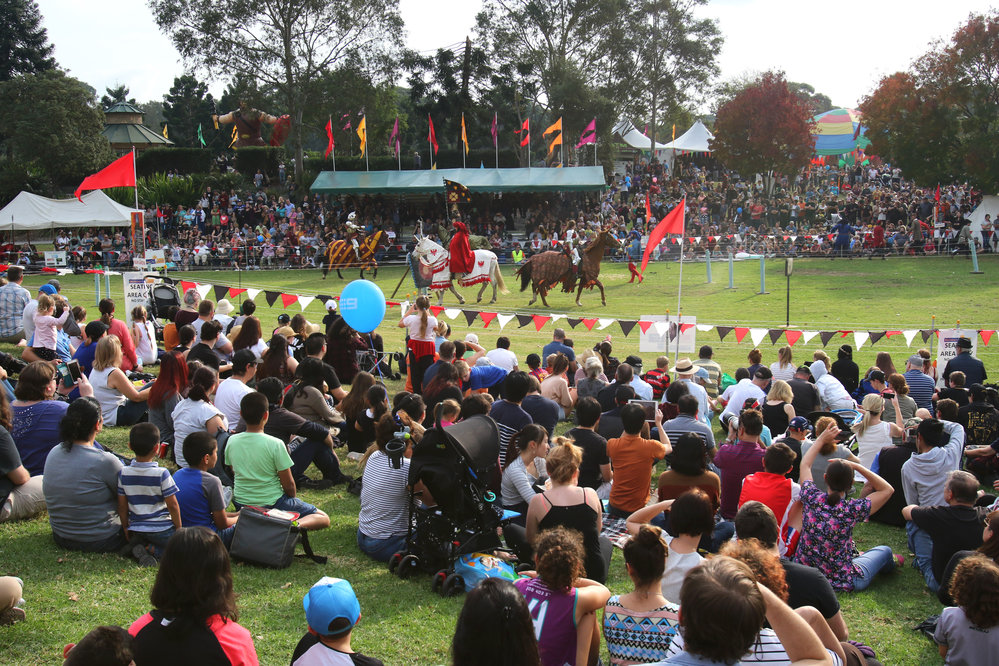 Blacktown City Medieval Fayre, 2016