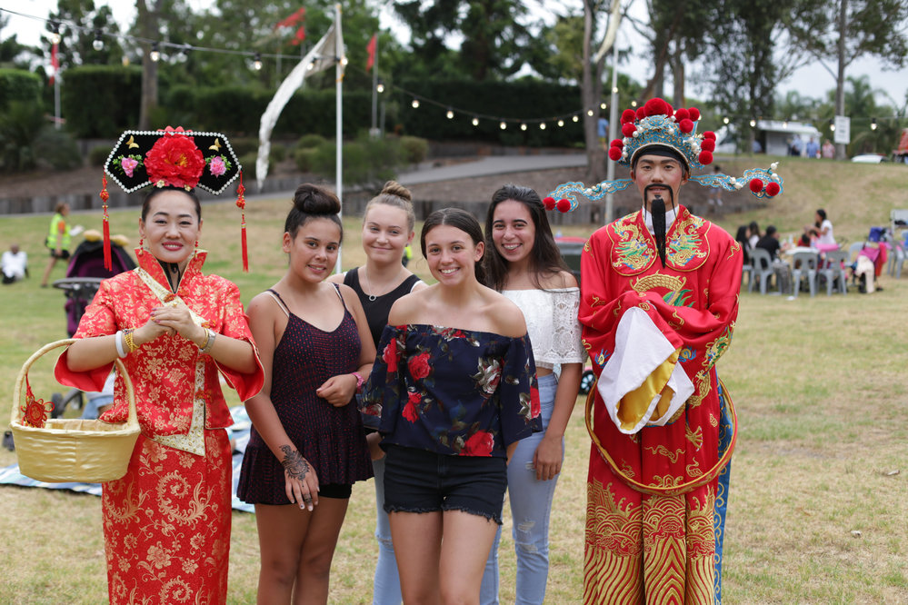 Chinese New Year 2017, Nurragingy Reserve