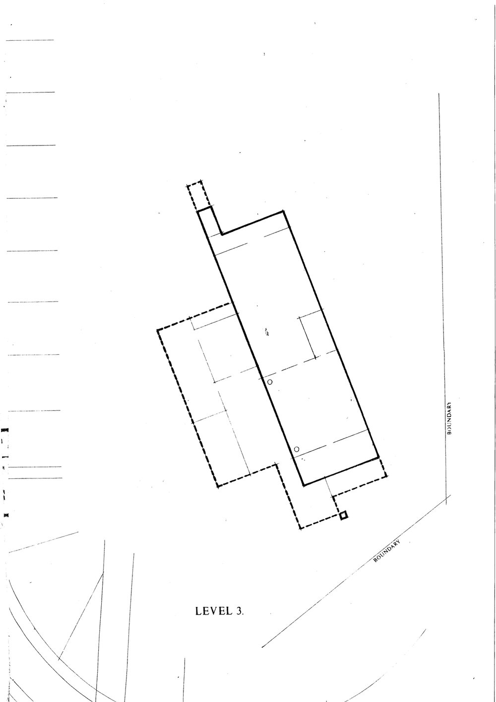 Minchinbury Winery Conservation, Level 3 floor plan