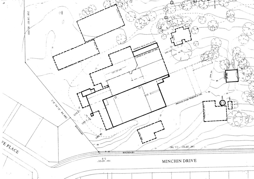 Minchinbury Winery Conservation, Site plan