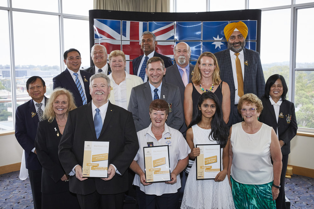 Blacktown Citizen of the Year Awards Australia Day 2017