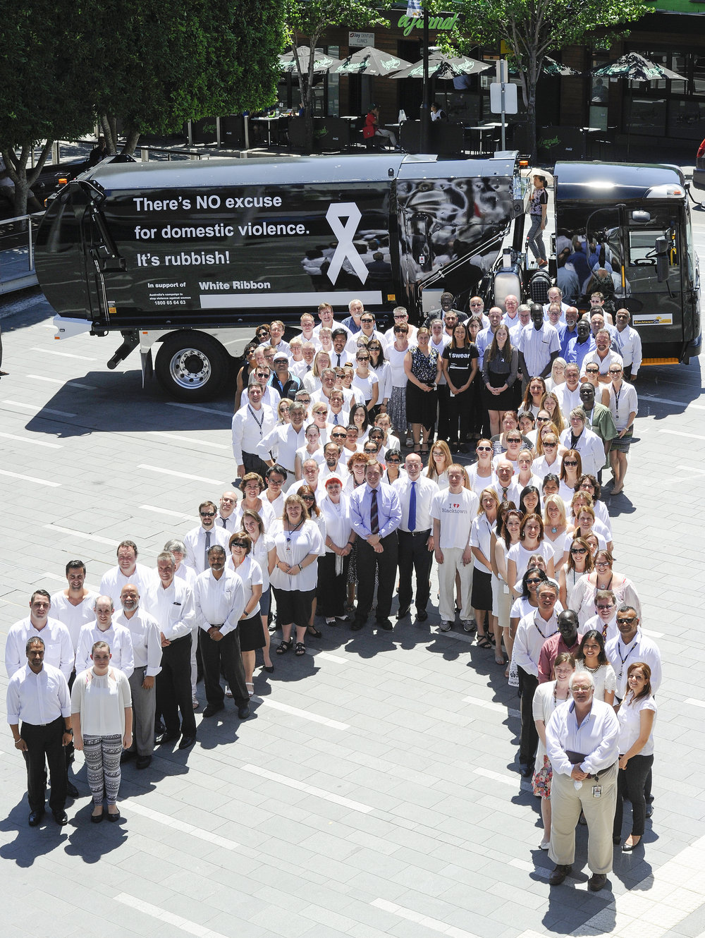 Blacktown City Council White Ribbon Day