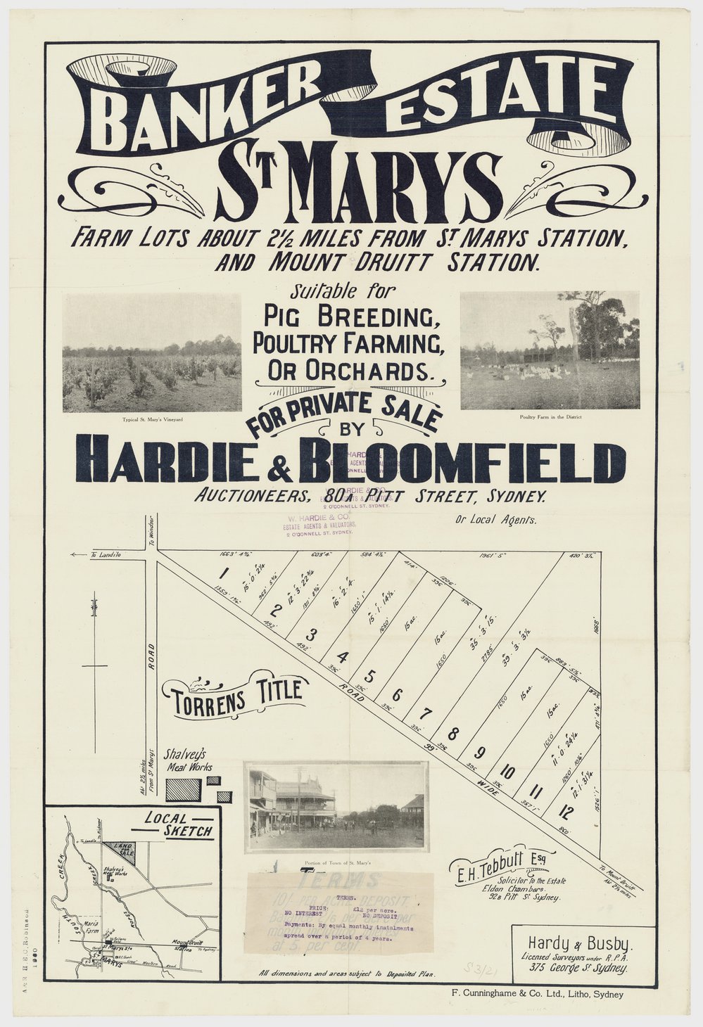 Banker Estate, St Marys (Mount Druitt)