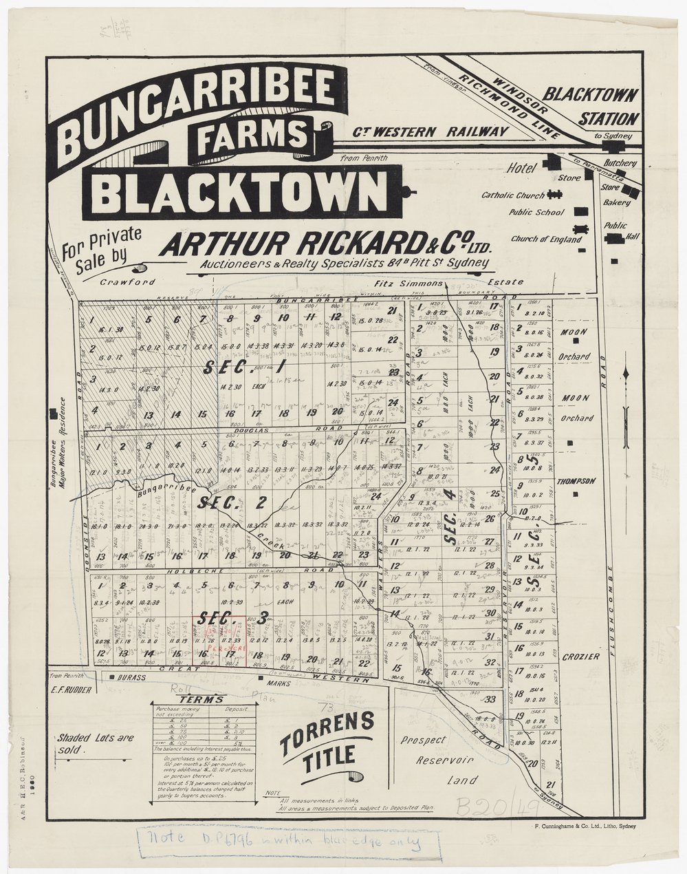 Bungarribee Farms, Blacktown