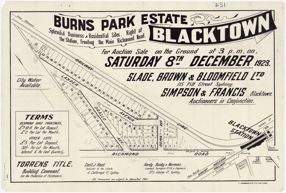 Burns Park Estate, Blacktown