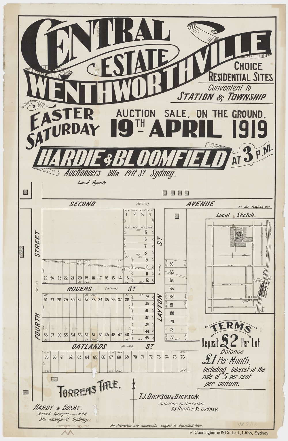 Central Estate, Wentworthville