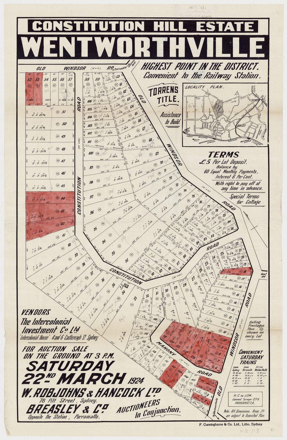 Constitution Hill Estate, Wentworthville 