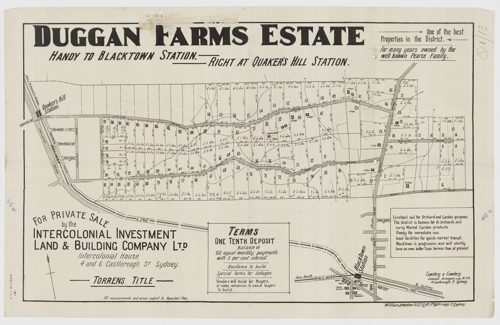 Duggan Farms Estate, Quakers Hill