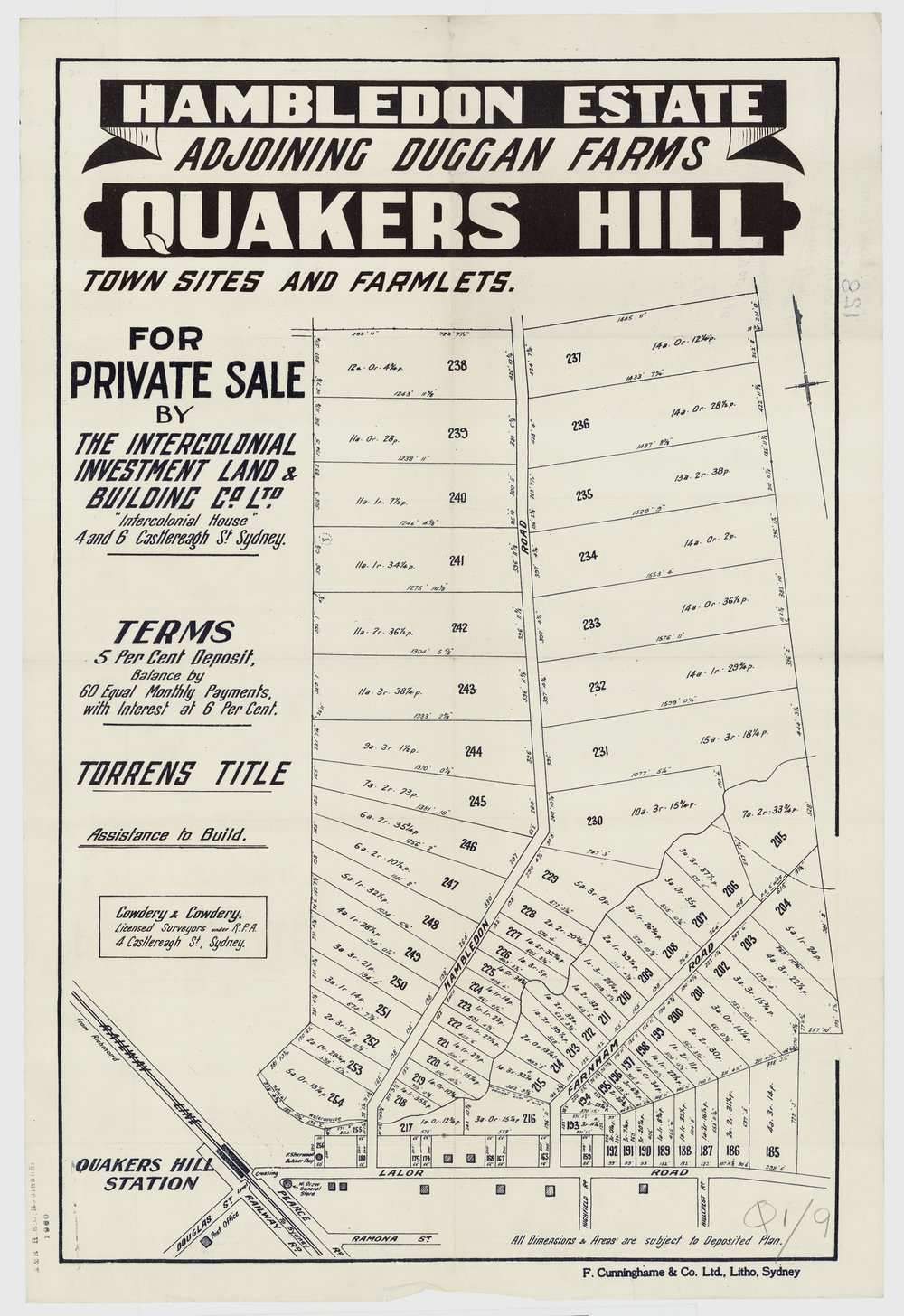 Hambledon Estate, Quakers Hill