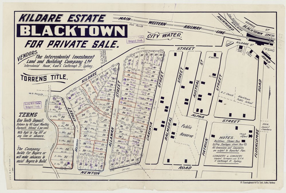 Kildare Estate, Blacktown