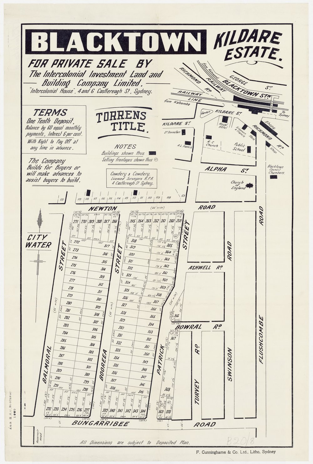 Kildare Estate, Blacktown