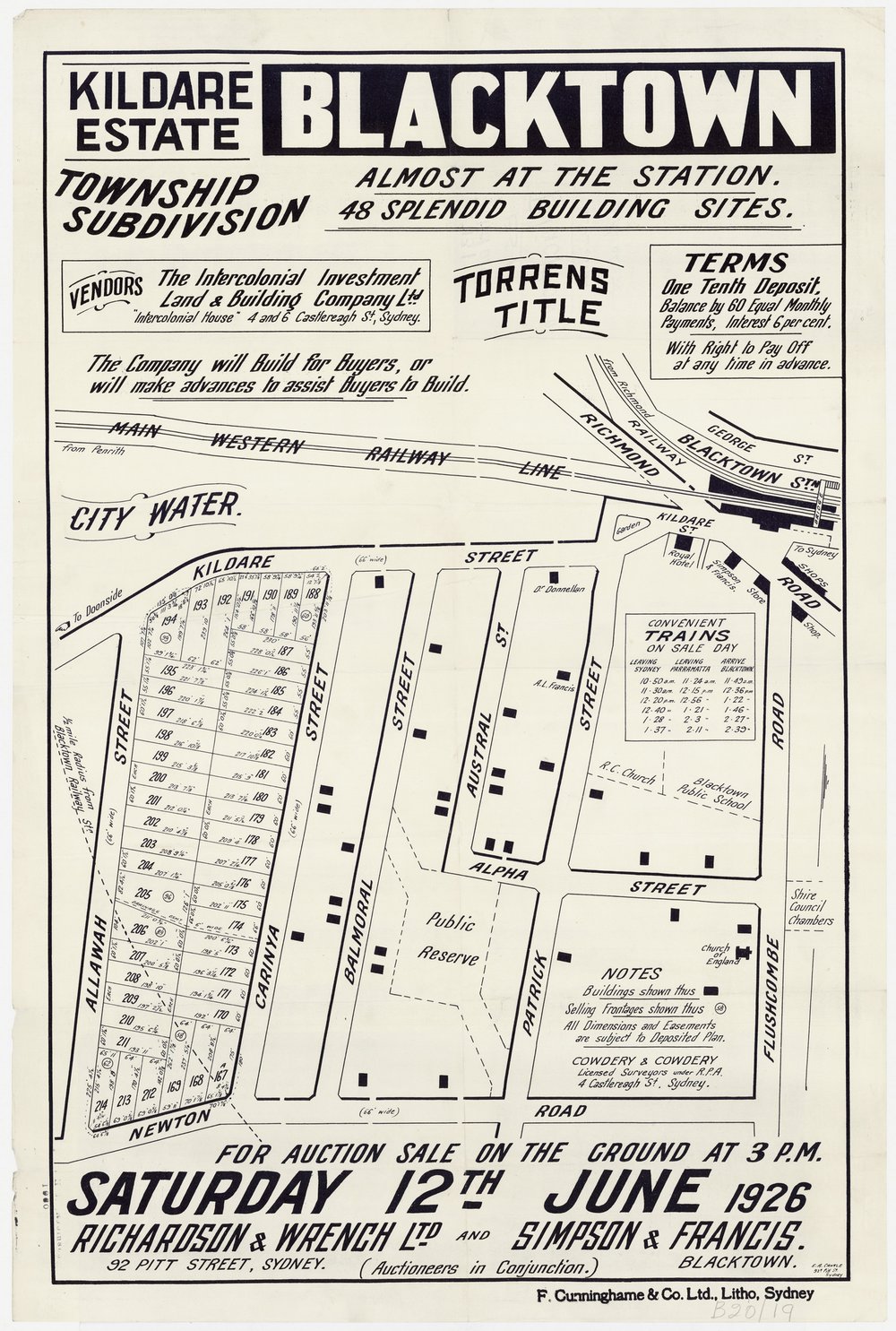 Kildare Estate, Blacktown - Township Subdivision