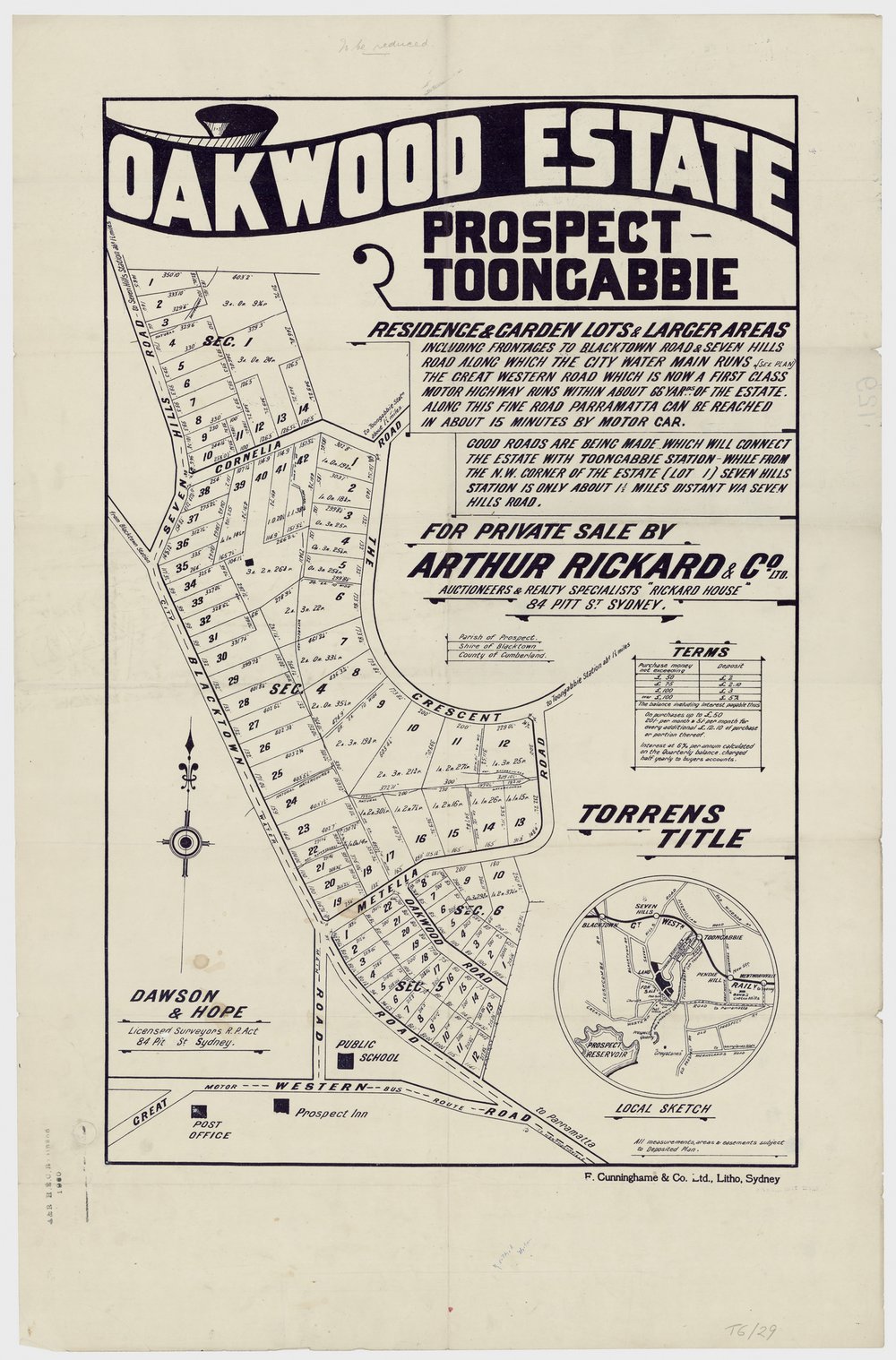 Oakwood Estate, Prospect - Toongabbie