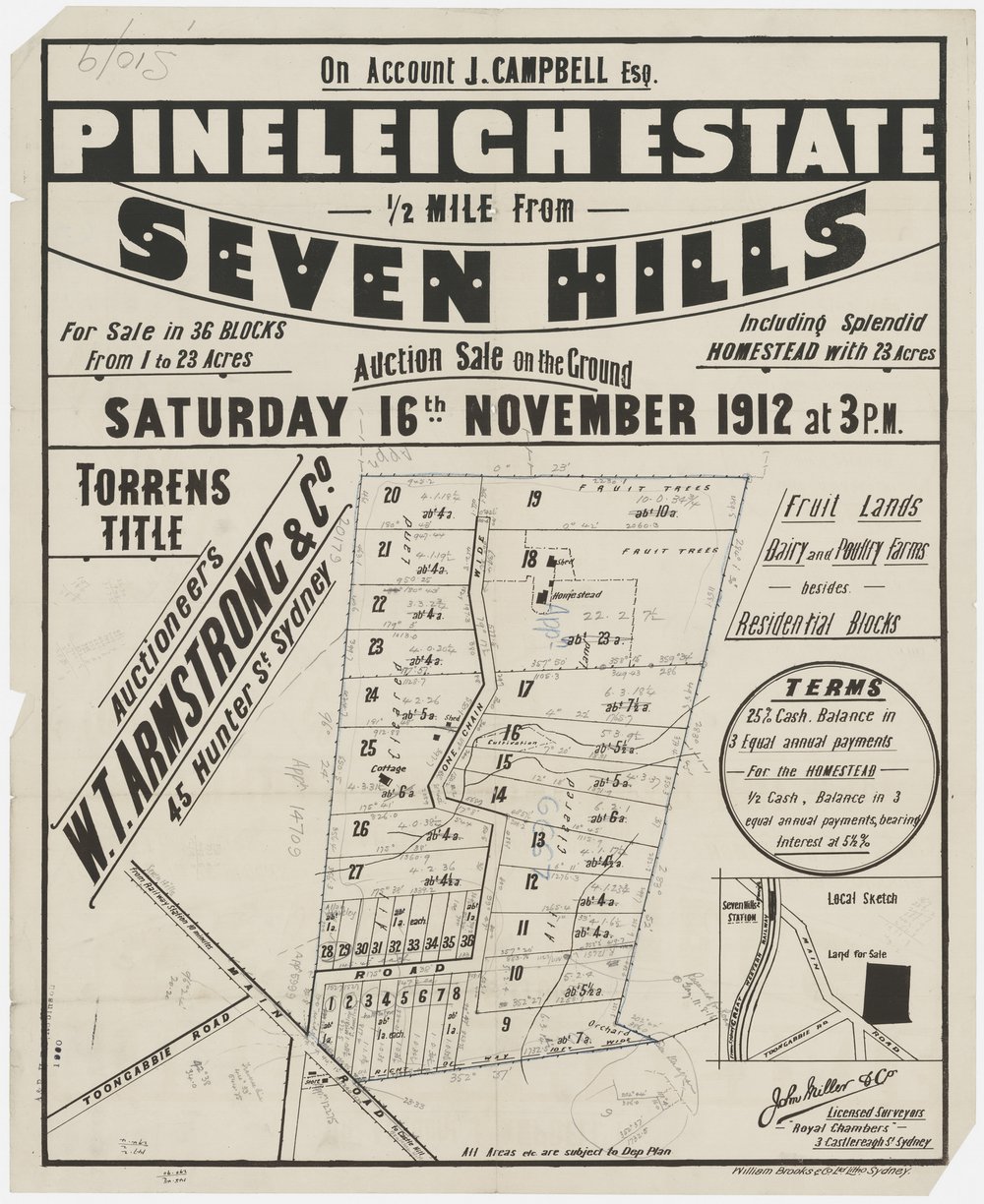 Pineleigh Estate, Seven Hills