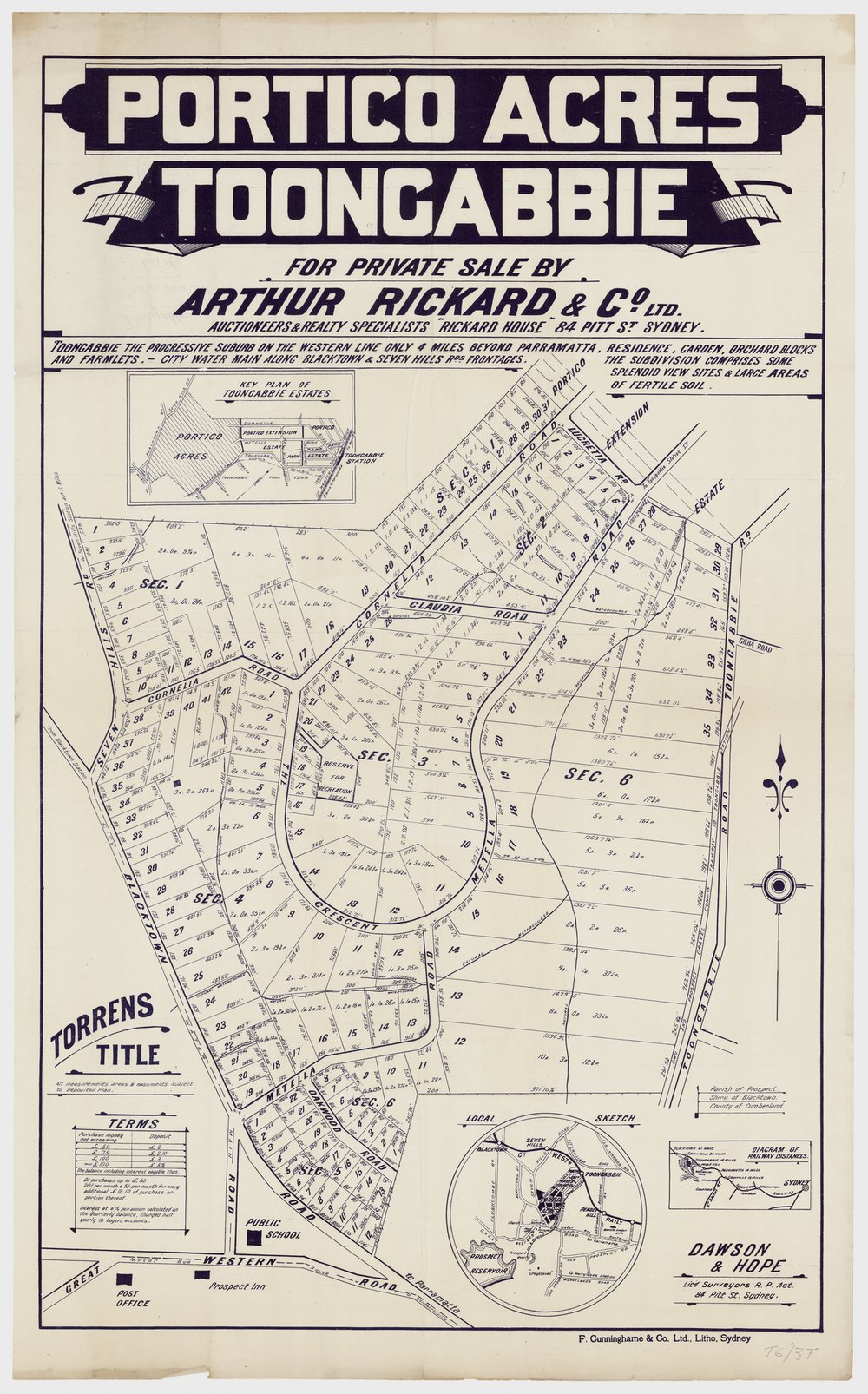 Portico Acres, Toongabbie