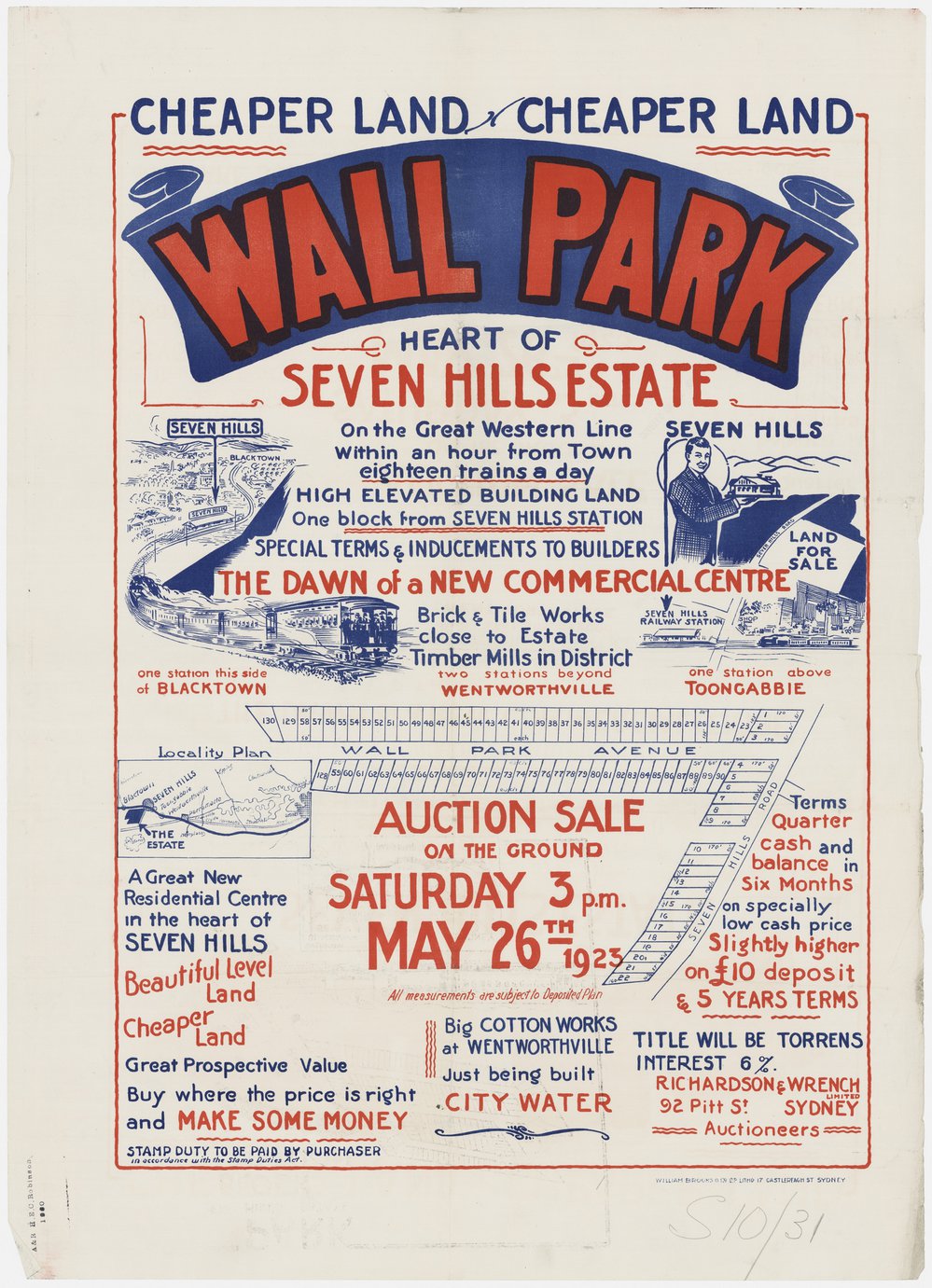 Wall Park, Heart of Seven Hills Estate