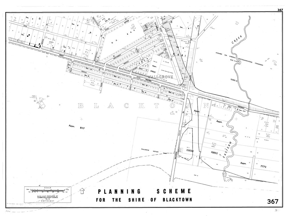 Blacktown Shire Council Planning Scheme, Sheet 367