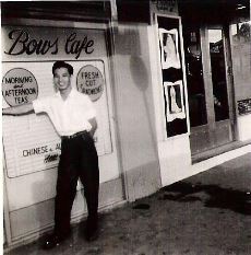 Bow's Cafe, Main Street Blacktown