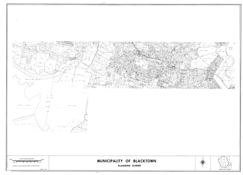 Municipality of Blacktown Planning Scheme, Sheet 8/8