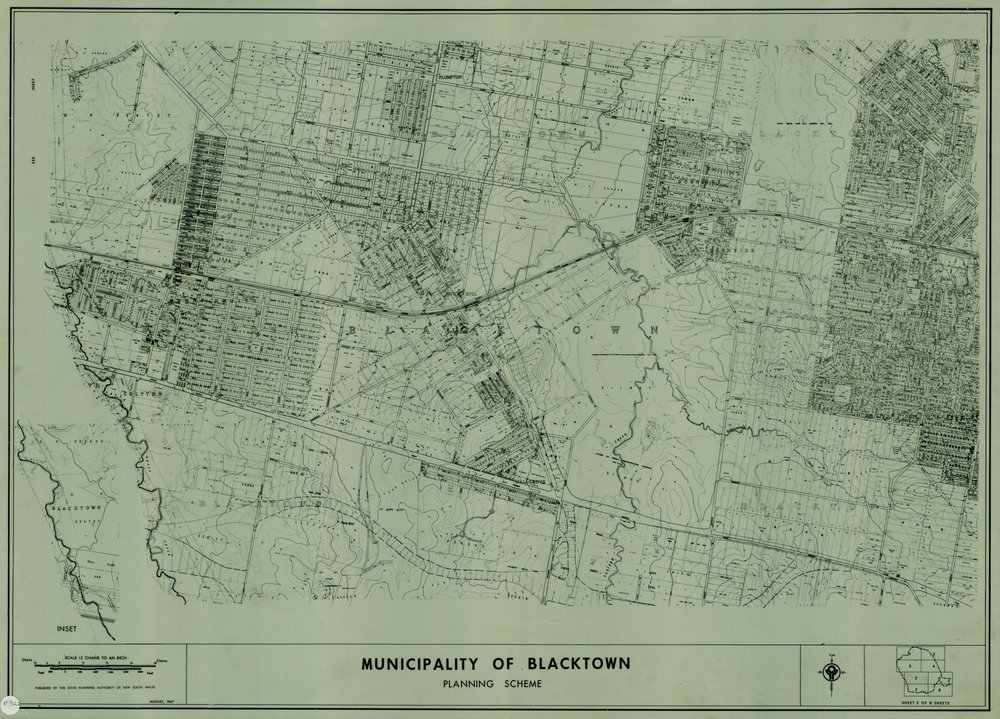Municipality of Blacktown Planning Scheme, Sheet 5/8