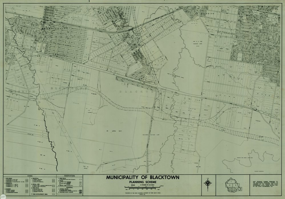 Municipality of Blacktown Planning Scheme, Sheet 4