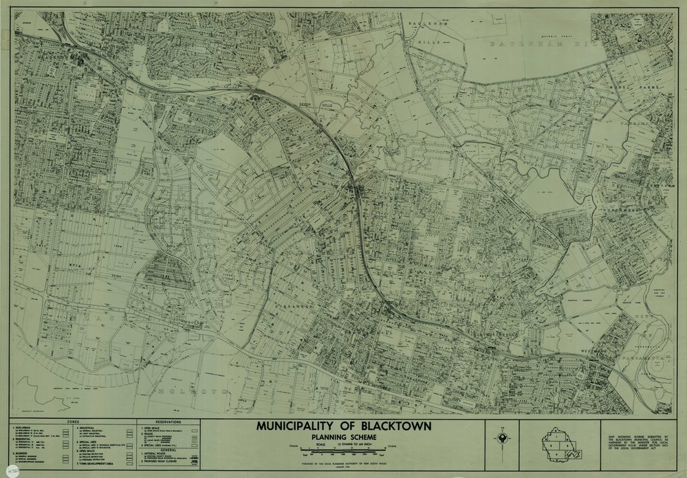 Municipality of Blacktown Planning Scheme, Sheet 5