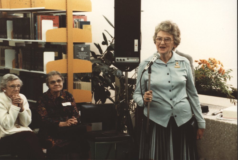 Max Webber Library event