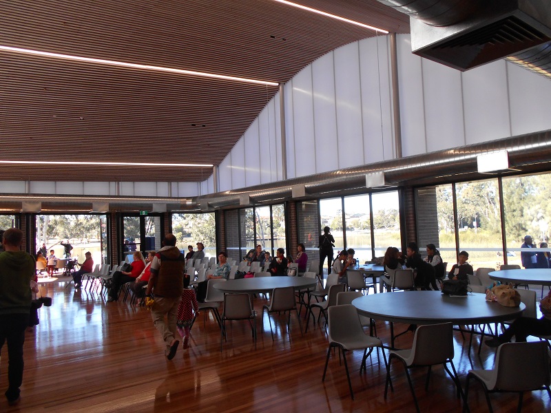 Woodcroft Neighbourhood Centre, Official Opening 2019