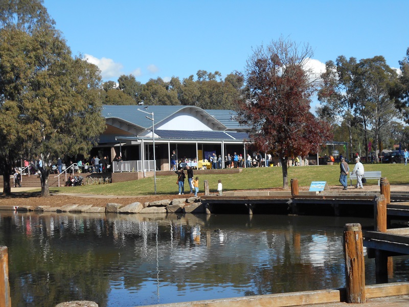Woodcroft Neighbourhood Centre, Official Opening 2019